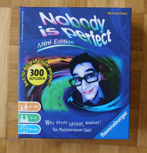 Nobody perfect mini - is,