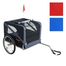 Fahrradanhänger Haustieranhänger Anhänger für Hunde Katzen Haustiere Transport