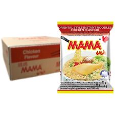 30x55g  MAMA Huhn Chicken Instant Nudelsuppe Instantnudeln Tütensuppen