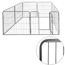 Tierlaufstall Welpenauslauf