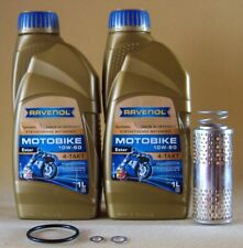 Ravenol 10W60 Öl+Ölfilter