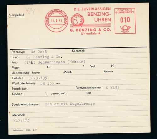 S0434 francotyp afs - francotyp,