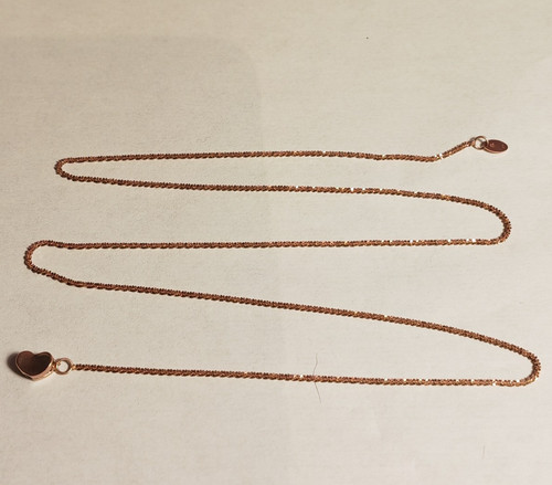 375 rotgold kette - kt,