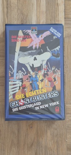Ghostbusters vhs geisterjagd - ghostbusters,