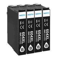 604XL Kompatibel Patronen Für XP-2200 3200 4200 2205 3205 4205 WF-2930 2950 2935