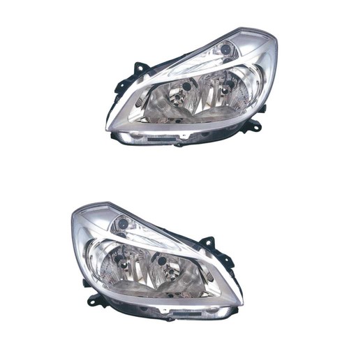 Halogen scheinwerfer set - scheinwerfer, links