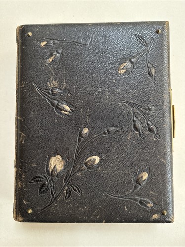 Altes fotoalbum für cdv kab - altes,
