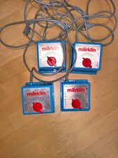 Märklin Trafo analog 4 Stück; 3x 6671 & 1x 37540