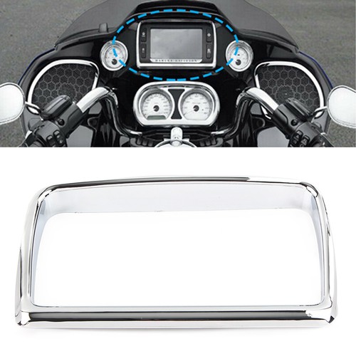 Chrom radioblende für - chrom, harley