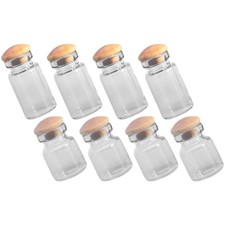  8pcs Mini -Glas -Glas