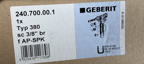 Geberit impuls380 universal - impuls380,