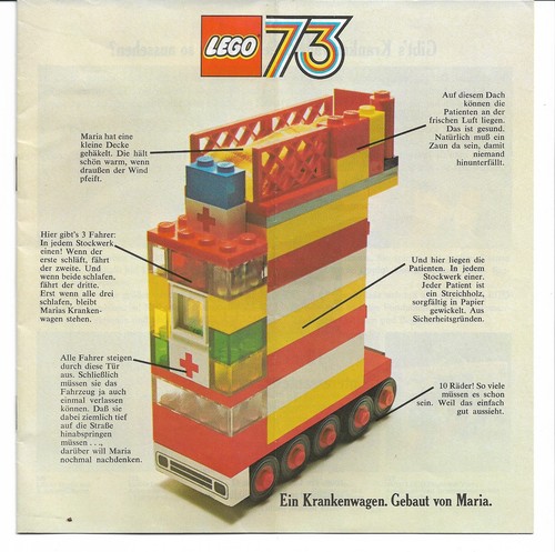 Rarität vintage lego katalog - vintage,