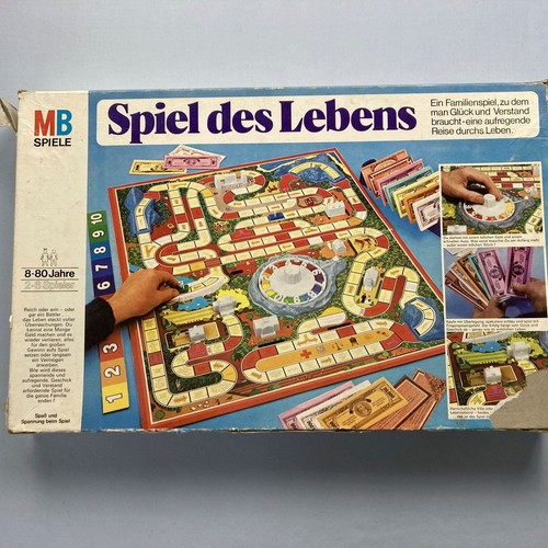 Spiel des lebens - spiel, mb