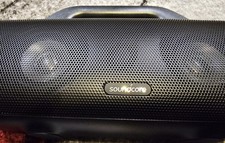 Soundcore Motion Boom Bluetooth Lautsprecher, Titan Audiotreiber, IPX7, 24h Akku