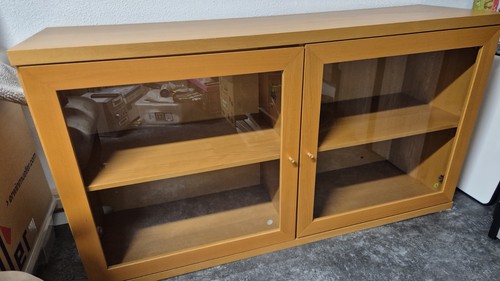 Ikea sideboard mit glastüren - mit,