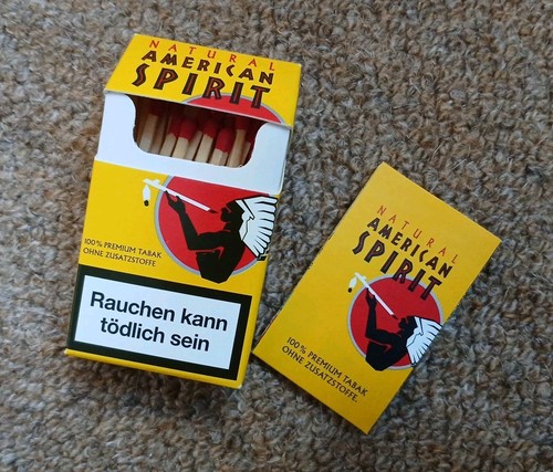 Natural american spirit gelbe - american,