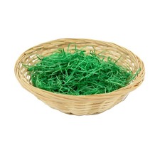 Osterkorb mit grünen