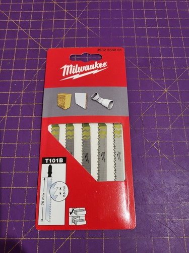 Milwaukee stichsägeblatt holz - stichsägeblatt,
