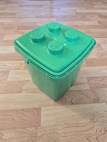 Lego aufbewahrungsbox grün - lego,