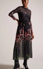 Ted Baker Damenkleid Luxus NEU