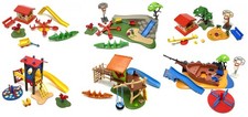 Playmobil spielplatz - spielplatz, /