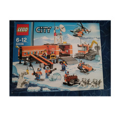 LEGO CITY Arktis-Basislager