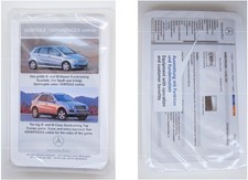 Ovp mercedes benz quartett - mercedes,
