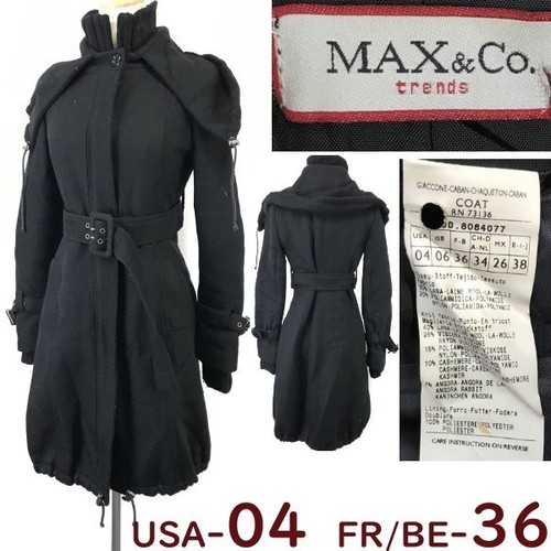 Max langer mantel s - mantel, 36