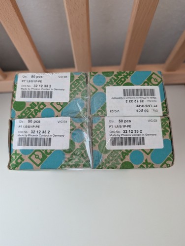 Phoenix contact s 1p - contact, 1,5/s/1p-pe