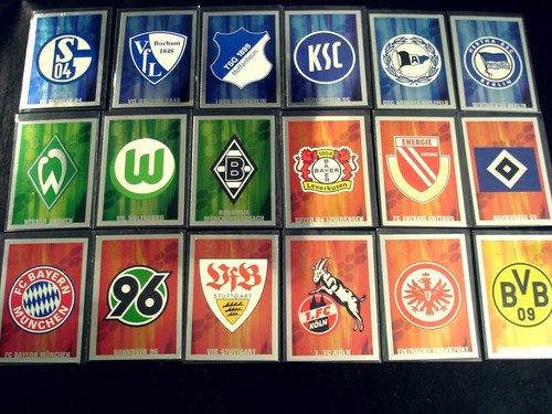 Topps match attax bundesliga - match,