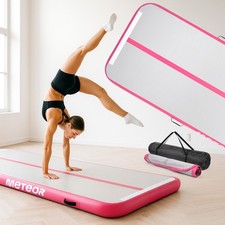 3M Gymnastikmatte Air Turnmatte mit Elektropumpe Tumbling Matte ROSA AIR TRACK🤸