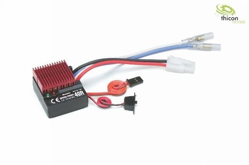 Fahrtenregler speedprofi 40r - fahrtenregler,