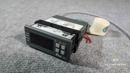 Dei 104 temperaturregler - dei-104, |