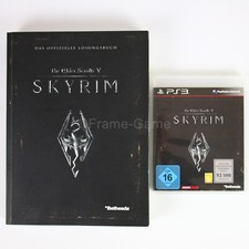 Sony Playstation 3 PS3 the Elder Skyrim Lösungsbuch Spieleberater Lösungsheft