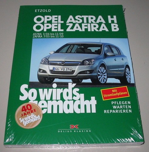 Reparaturanleitung opel astra - reparaturanleitung,