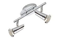 2-flg. Deckenleuchte