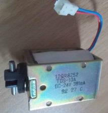 Hubmagnet TDS-10A 24 V/DC 381mA Befestigung M3 Ausführung Selbsthaltemagnet
