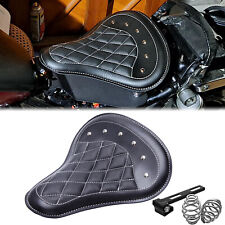 3'' Bobber Motorrad Solo Sitz