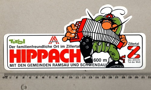 Aufkleber sticker hippach - aufkleber/sticker,