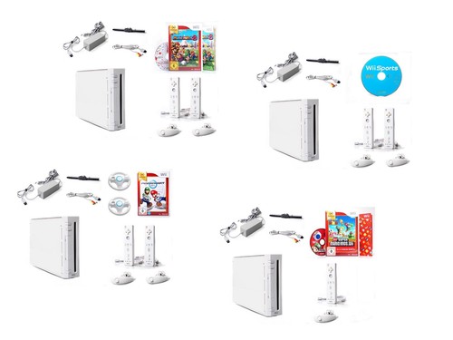 Nintendo wii set konsole - nintendo,