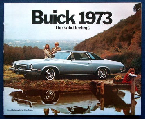 Prospekt brochure 1973 - , buick