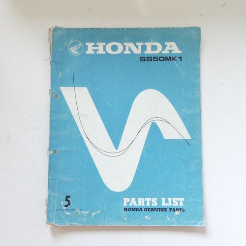 Original honda ss50 - original,