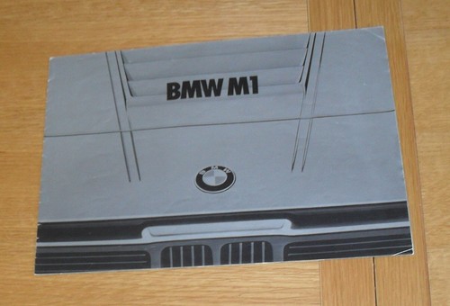 Bmw supercar prospekt - *,
