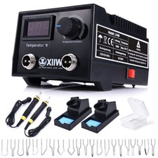 100W Brandmalerei Holz