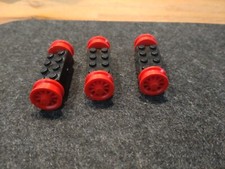 3 x LEGO Eisenbahn Rad Räder
