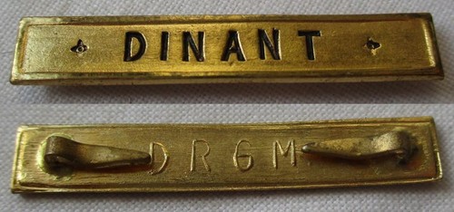 Gefechtsspange dinant zur - "dinant",