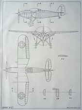 WW2 Jugoslawisches Flugzeug