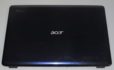 Deckel Gehäusedeckel mit Displayrahmen aus Acer Aspire 7540 Mit Gebrauchsspuren