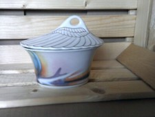 Rosenthal Mythos Dekor Thalia, Zuckerdose, Bonbonniere, Vintage