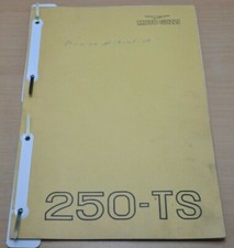 Moto Guzzi 250 TS Beleuchtung Elektrik Kupplung Rahmen Motor Ersatzteilkatalog